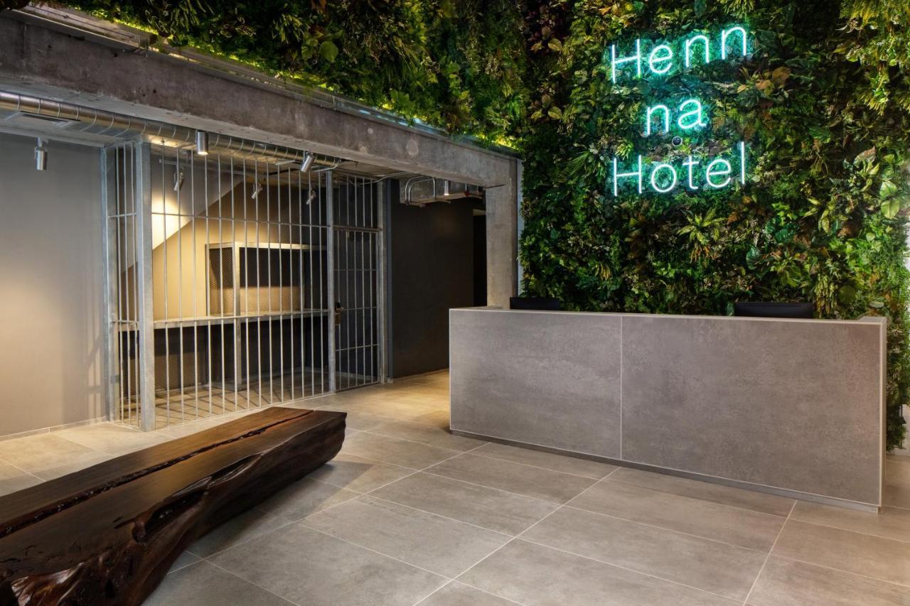 Henn Na Hotel نيو يورك المظهر الخارجي الصورة